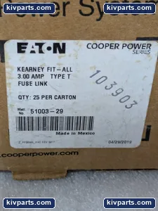Kearney 51003 Type Fit-All Fuse – actual item, photo 2 of 7