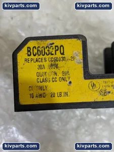 Bussmann BC6032PQ Fuse Holder – actual item, photo 2 of 7