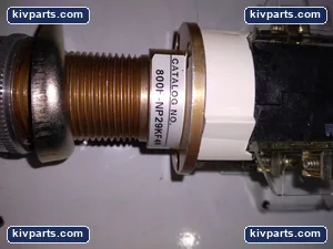 Allen-Bradley 800H-NP29KF4AAXX Pushbutton – actual item, photo 2 of 8