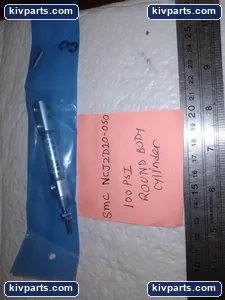 SMC NCJ2D10-050 Air Cylinder – actual item, photo 3 of 4