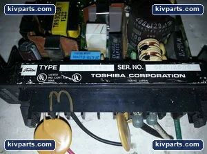 Toshiba TPS261-S PLC Power Supply Module – actual item, photo 2 of 3