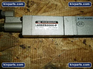 SMC ARBZS2000-P Block for Pneumatic Valve – actual item, photo 2 of 2