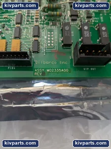 Gilbarco M02335A001 Valve Controller Board – actual item, photo 2 of 6