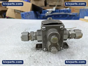 Pulsafeeder GA4-ACT-KKP-A Gear Chemical Transfer Pump – actual item, photo 3 of 5