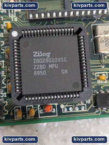 Z280 ISA Serial Host Adapter Card – actual item, photo 2 of 7