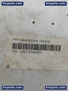 Gilbarco GBT2035301 PPP Membrane Switch Keypad Panel – actual item, photo 5 of 7