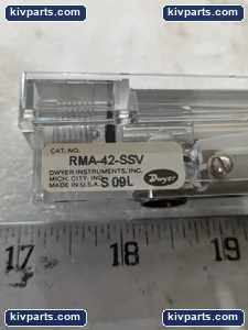 Dwyer RMA-42-SSV Flow Meter – actual item, photo 9 of 11