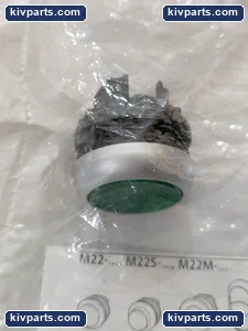 Eaton M22-DL-G-K10-230G Pushbutton – actual item, photo 2 of 5
