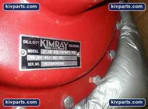TOPWKS-P0 Kimray 65 Pressure Regulator – actual item, photo 2 of 4