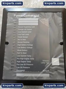 Cummins 300-5929-02 Universal Annunciator – actual item, photo 2 of 5