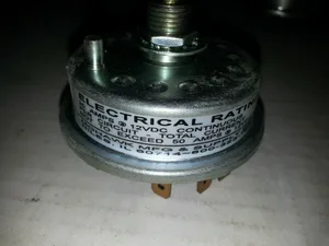 Mohawk 2031311 GM Bus Combo Light Rotary Switch