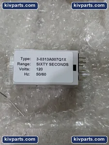 ATC 3-0313A007Q1X Relay Timer Industrial Control – actual item, photo 4 of 8
