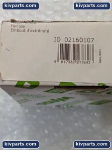 WAGO 216-107 Ferrule – actual item, photo 2 of 5