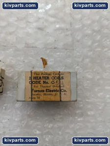 Furnas C-54 Relay Heater Coil Element – actual item, photo 2 of 4