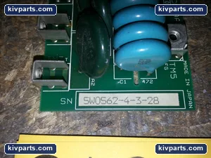 Yaskawa SGDB-CC1-EAA Servo Amplifier Drive PCB Board – actual item, photo 2 of 6