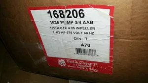 Bell & Gossett 168206 1535 AAB Pump