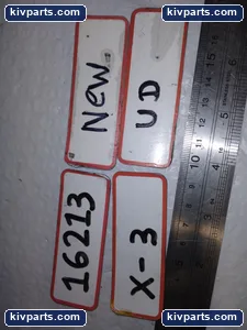 Hubbell SNAP5362GYL Hubble Duplex Recepticle – actual item, photo 6 of 6