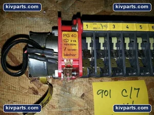 PG-40 Bircher Pressure Wave Switch – actual item, photo 3 of 6