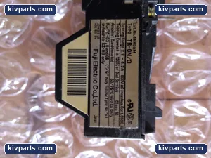 Fuji Electric TR-ON/3 4NR0AM Thermal Overload Relay – actual item, photo 2 of 3