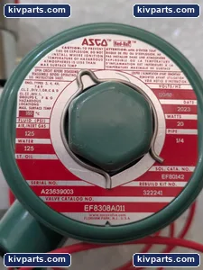 ASCO EF8308A011 Explosionproof Solenoid Valve – actual item, photo 2 of 5