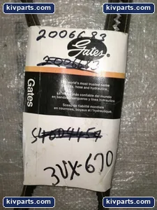 Gates 3VX670 Wedge Industrial Drive Belt – actual item, photo 2 of 3