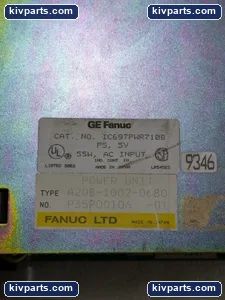 GE Fanuc IC697PWR710B Series 90-70 Power Supply Module – actual item, photo 2 of 9