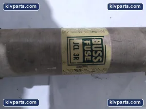 Bussmann JCL-3R Medium Voltage Motor Fuse – actual item, photo 2 of 3