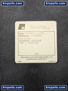 Reliance Electric 45C204 Redundancy Processor Module – actual item, photo 2 of 9