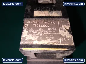 General Electric TED113020 Circuit Breaker – actual item, photo 2 of 5