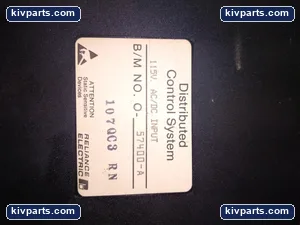 Reliance Electric 0-57400-A Input Module DCS Circuit Board – actual item, photo 2 of 7