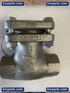Powell 2341TN0TXXX Figure 2341 Check Valve – actual item, photo 2 of 6