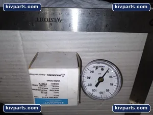 Ashcroft 20W1005H 160# Pressure Gauge – actual item, photo 2 of 4