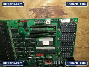 Hitachi NDR-6429M Relay I/O PCB Circuit Board – actual item, photo 2 of 5