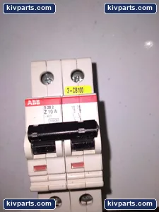 ABB S28 2 Circuit Breaker – actual item, photo 2 of 5