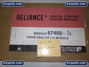Reliance Electric 0-57405-C Digital Control System PLC – actual item, photo 3 of 4