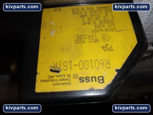 Bussmann R60100-1STR Fuse Holder – actual item, photo 3 of 4