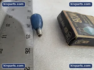 Westinghouse M2B Blue Dot Flashbulbs Bayonet Base – actual item, photo 4 of 7