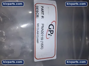 GPI PNA00119 M8 Claw Clamp – actual item, photo 3 of 4