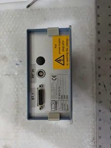 Rinco Ultrasonics HF-BOX 35-1/4 Ultrasonic Signal Switch Box Selector Industrial