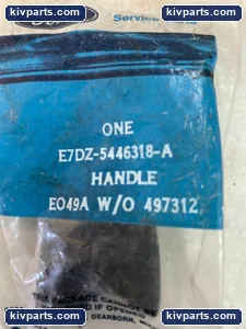 Ford E7DZ-5446318-A Interior Car Switch Control – actual item, photo 3 of 4