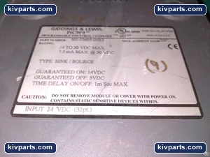 Giddings Lewis PIC900 Input Module – actual item, photo 3 of 6