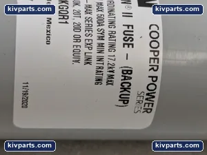 Eaton FAH17KV40KGQR1 Fuse – actual item, photo 13 of 18