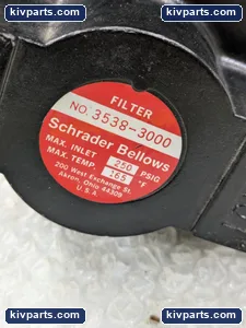 Schrader Bellows 3538-3000 Pneumatic Air Line Filter – actual item, photo 2 of 5