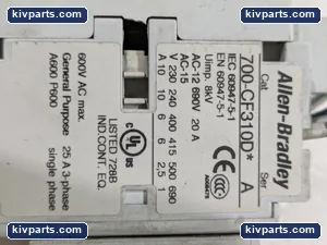 Animatics SM17205D Allen Bradley – actual item, photo 4 of 6