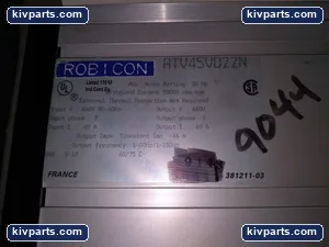 Robicon ATV45VD22N VFD AC Drive – actual item, photo 2 of 5