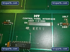 1-21283 Interface PCB Circuit Board – actual item, photo 2 of 3