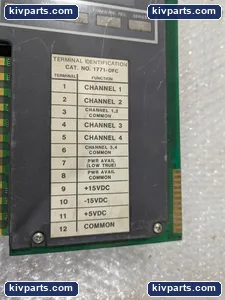 Allen-Bradley 1771-OFC Output Module 12 Bit PLC-5 – actual item, photo 4 of 7