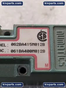 Numatics 062BA415M012B Pneumatic Solenoid Valve – actual item, photo 8 of 13
