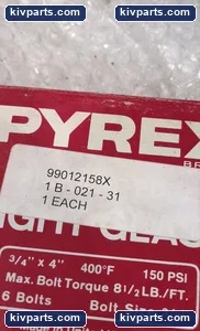 Pyrex 99012158X Cutting Tool – actual item, photo 2 of 4