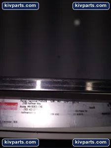 Hoffman TFP Fan Grill Stainless Cover – actual item, photo 4 of 6